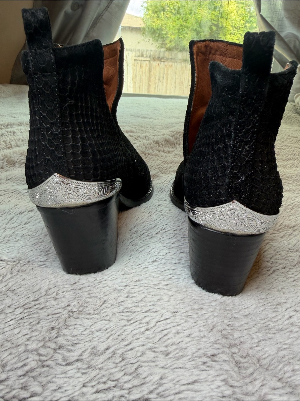 Jeffrey Campbell Cromwell
Cutout Western Boot Black SZ 5.5 - Picture 6 of 11